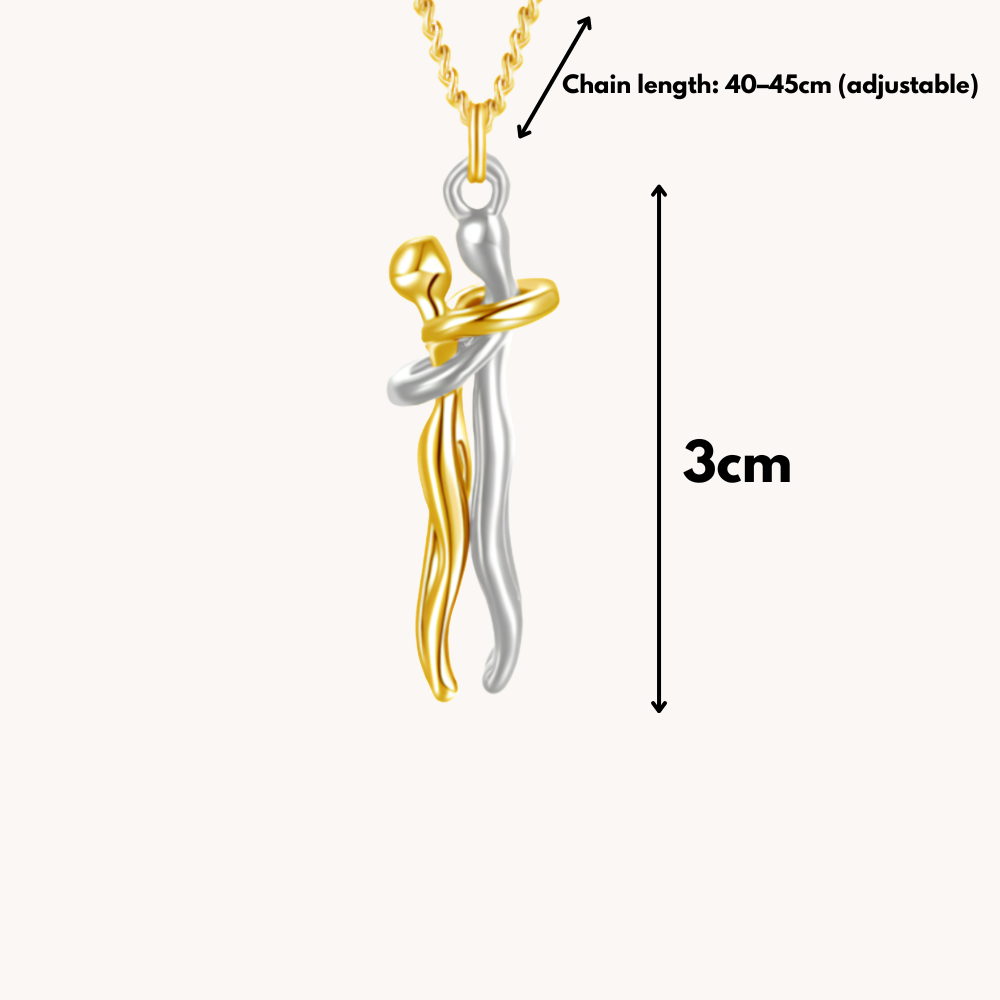 The Eternal Embrace Necklace