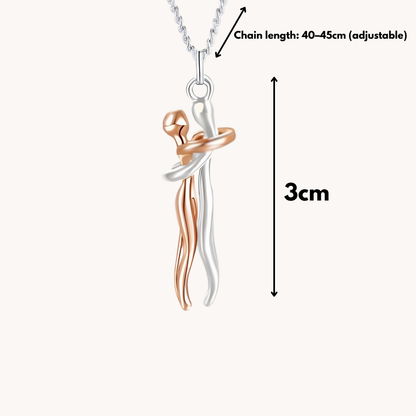 The Eternal Embrace Necklace