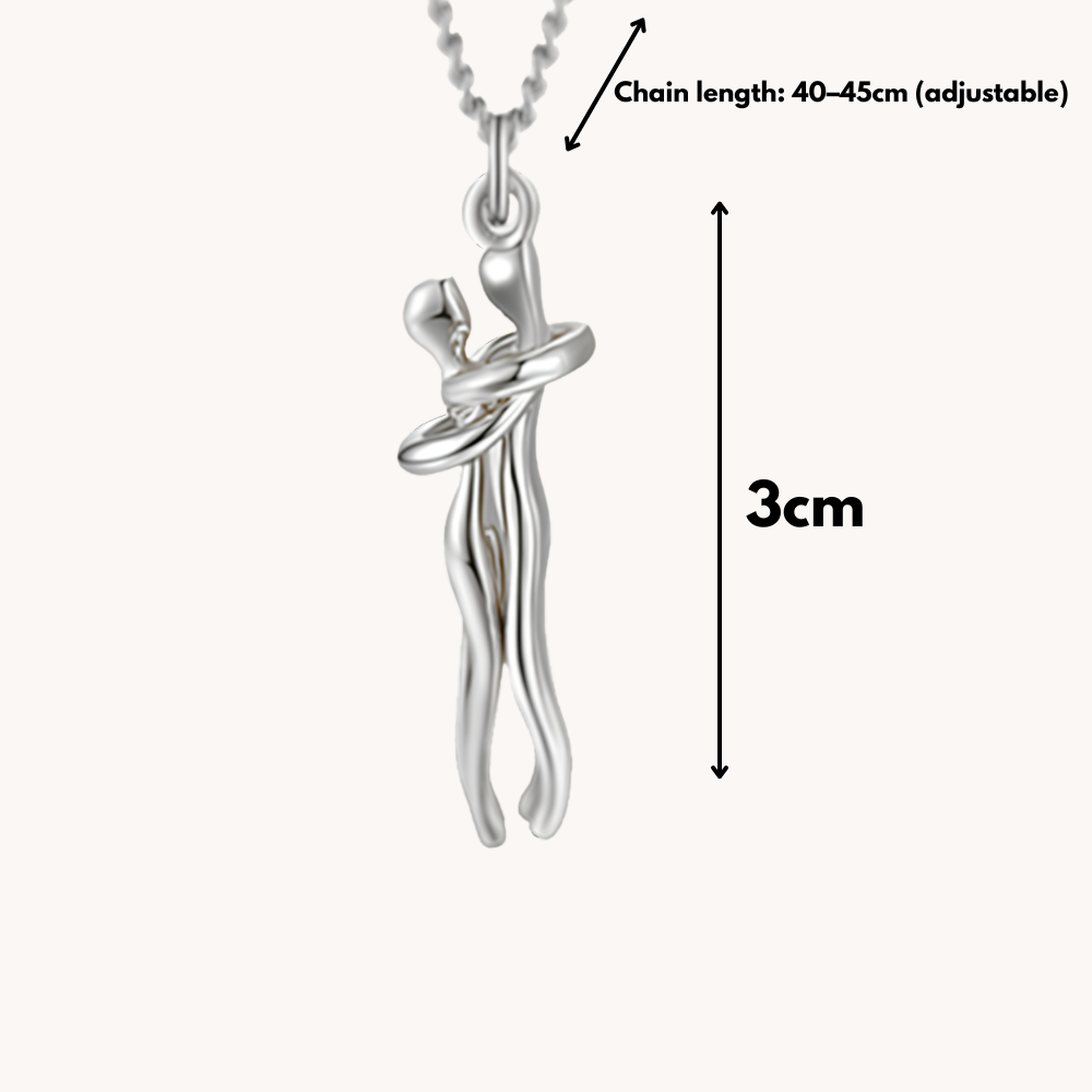The Eternal Embrace Necklace