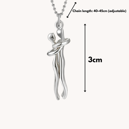 The Eternal Embrace Necklace