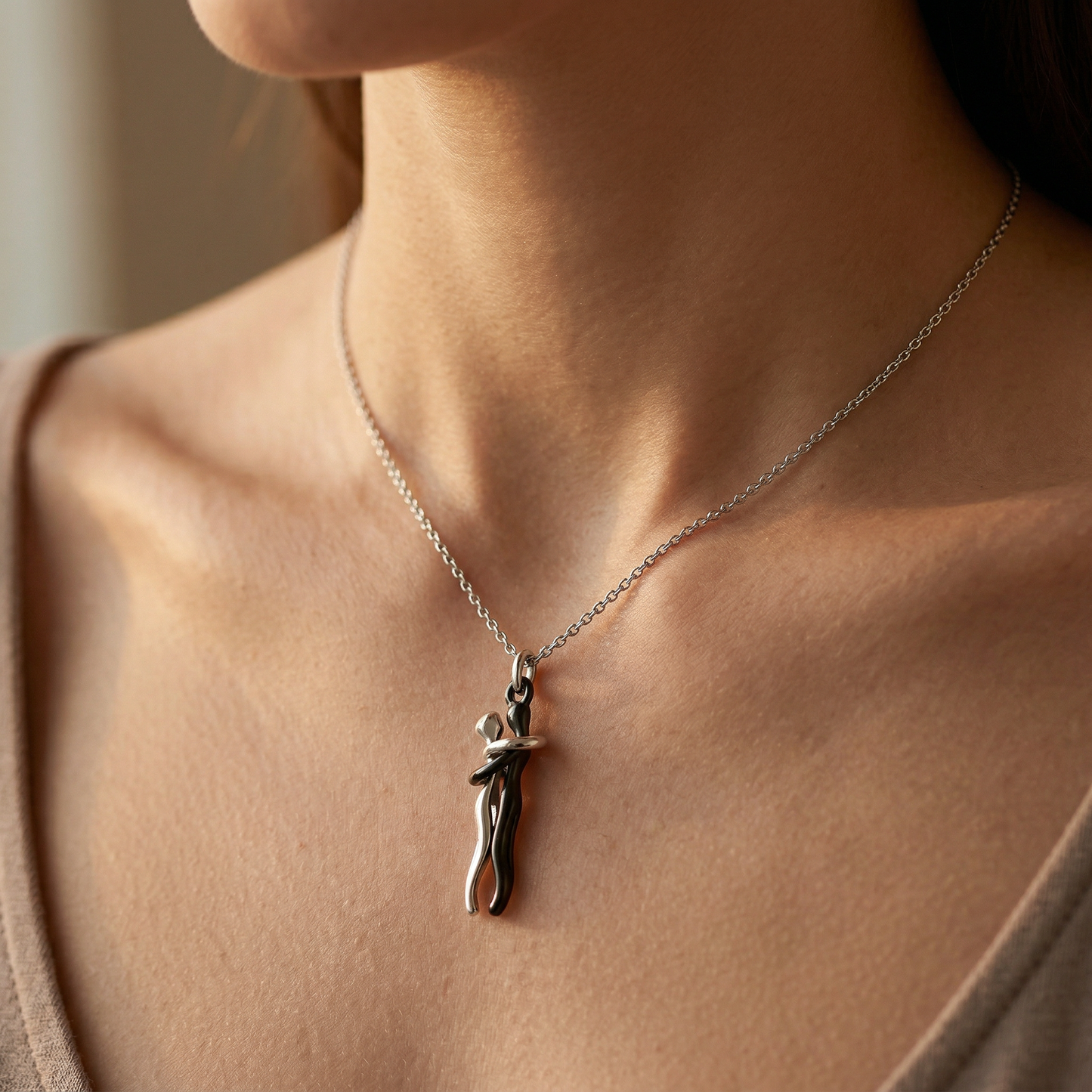 The Eternal Embrace Necklace