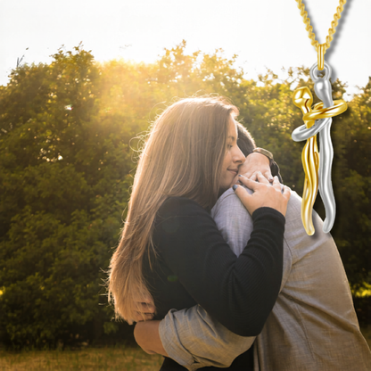 The Eternal Embrace Necklace